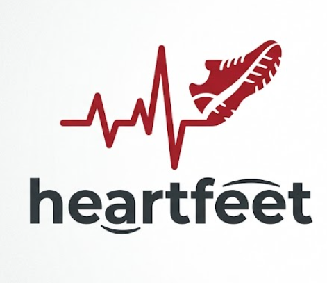 HeartFeet Logo